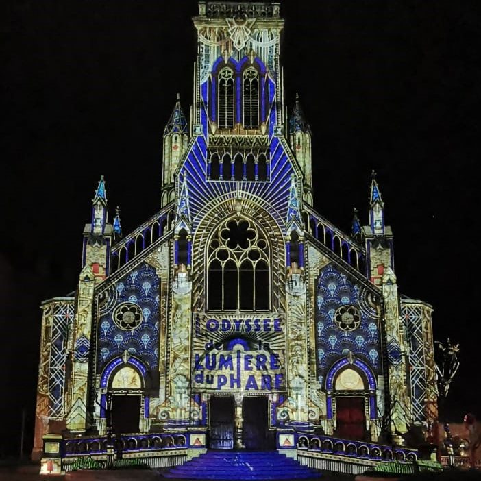 Festival de mapping de Noël