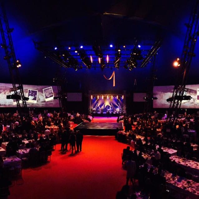 Interpol 100 ans — Projection 270°
